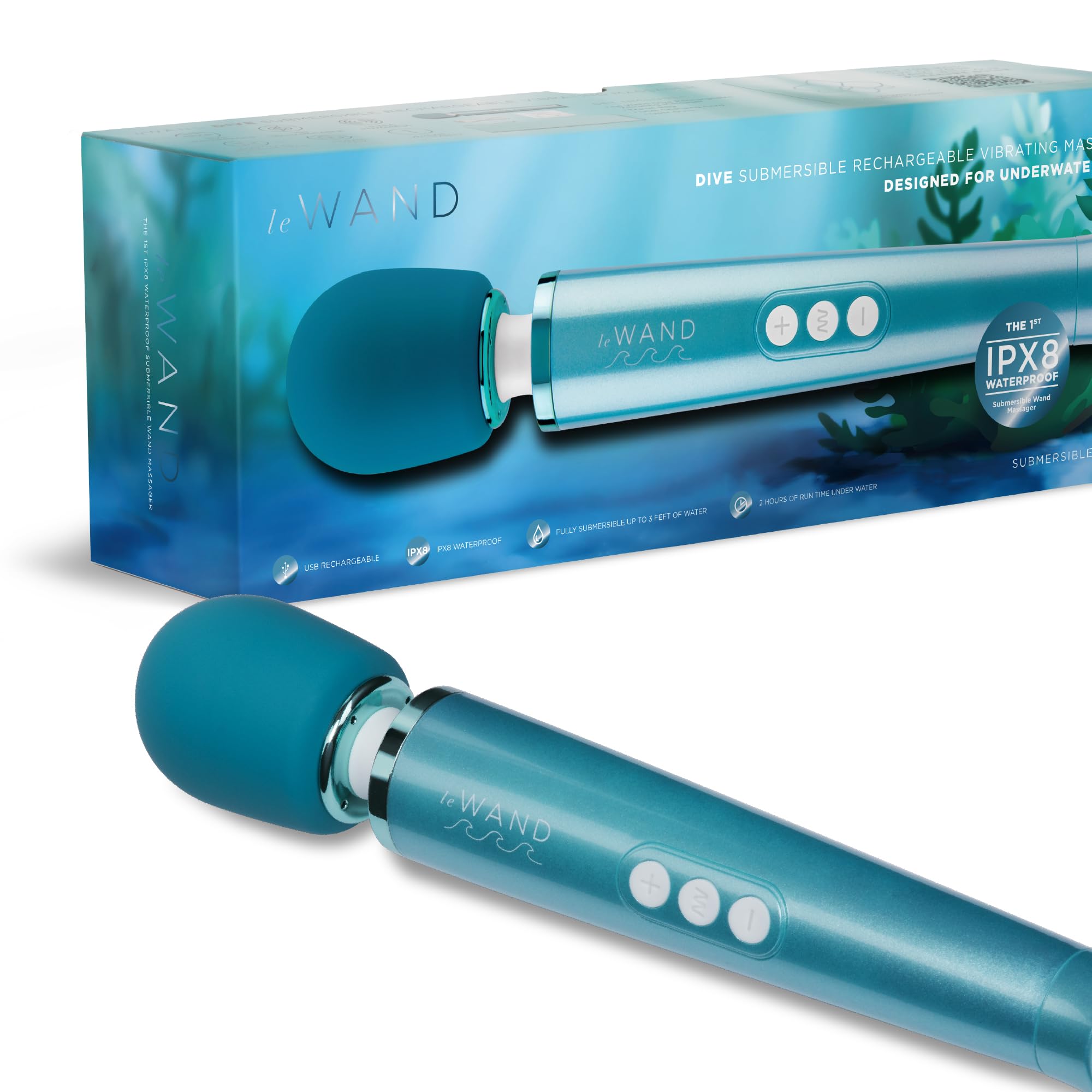 Le Wand Dive Submersible Massager