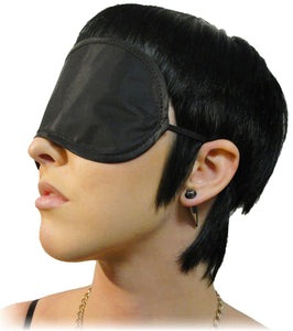 Trinity Vibes Nylon Bondage Blindfold, Black