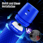 Sex Toys for Men Male Masturbator - Male Sex Toy Penis Pump with 3 Suctions & 4 Vibrations, Mens Sex Toys with 3D Sleeve, Hands