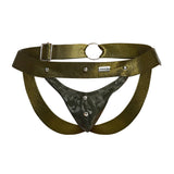 Male Basics Dngeon Peekaboo Jockstrap Camo O/S