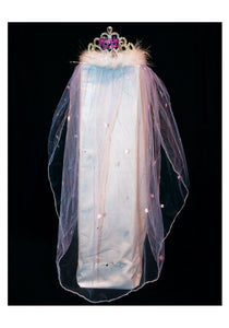 Bachelorette Party Favors Flashing Tiara With Veil