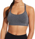 PUMA Women Sports Bra, 3-Pack (Black/White/Grey, X-Large)