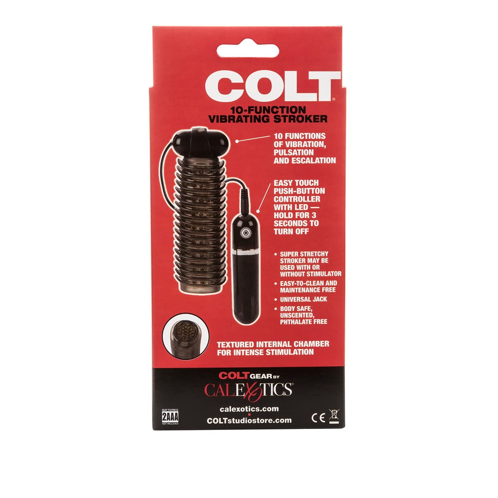Adonis Vibrating Stroker Smoke