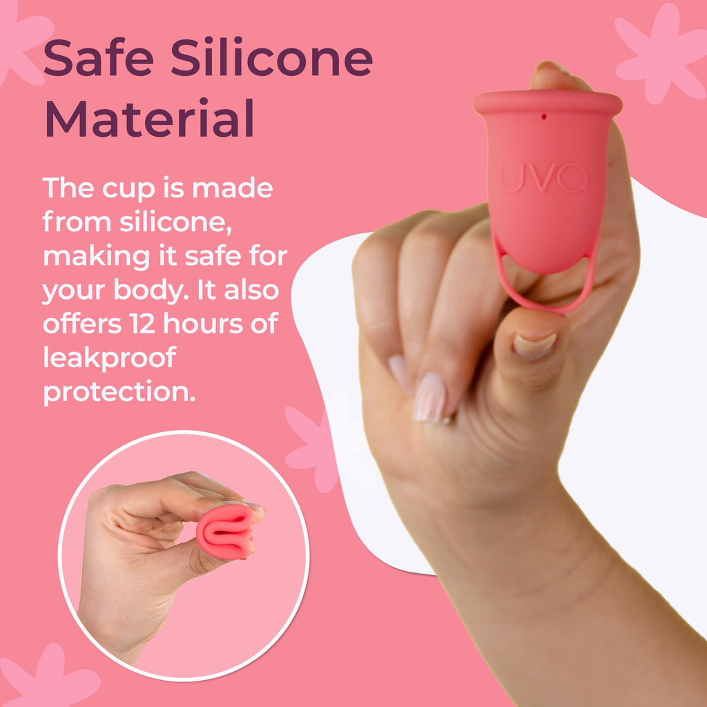Uva Cup A Menstrual Cup Set