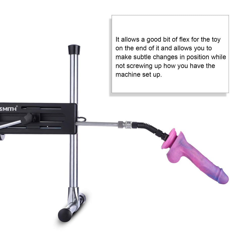 Hismith 4.13 '' Spring Extender for Hismith Premium Sex Machine with KlicLok System
