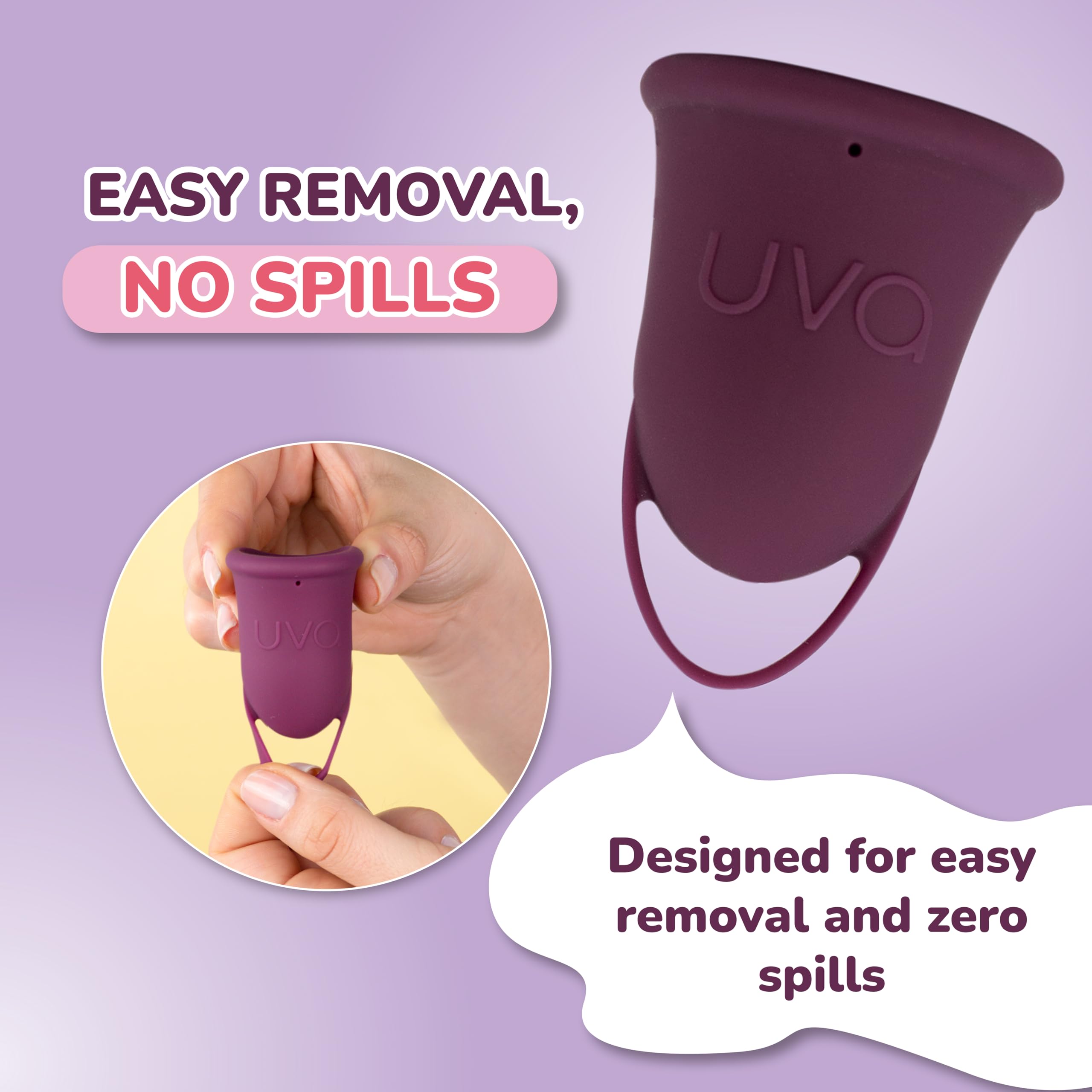 Uva Cup B Menstrual Cup Set