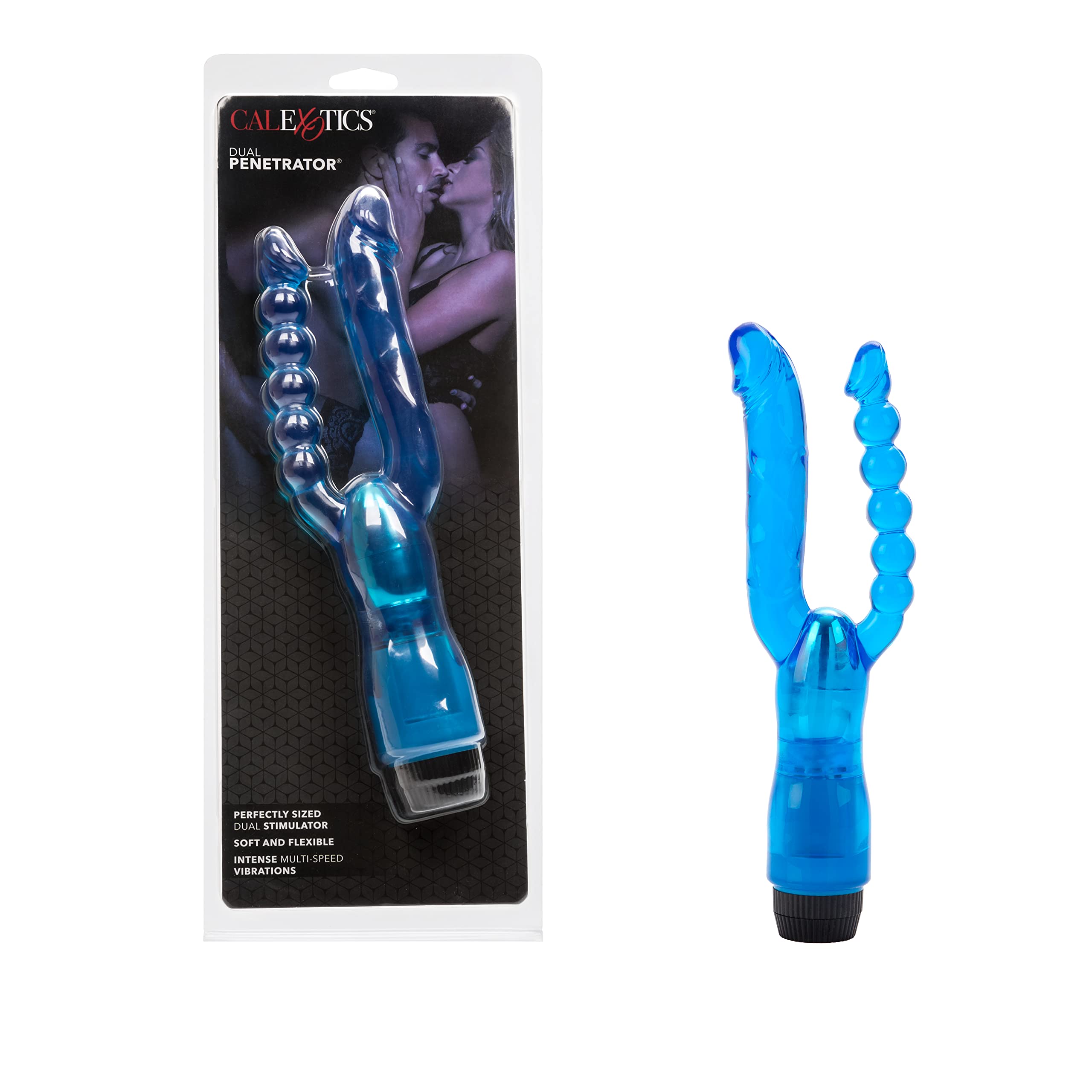CalExotics Dual Penetrator, Blue