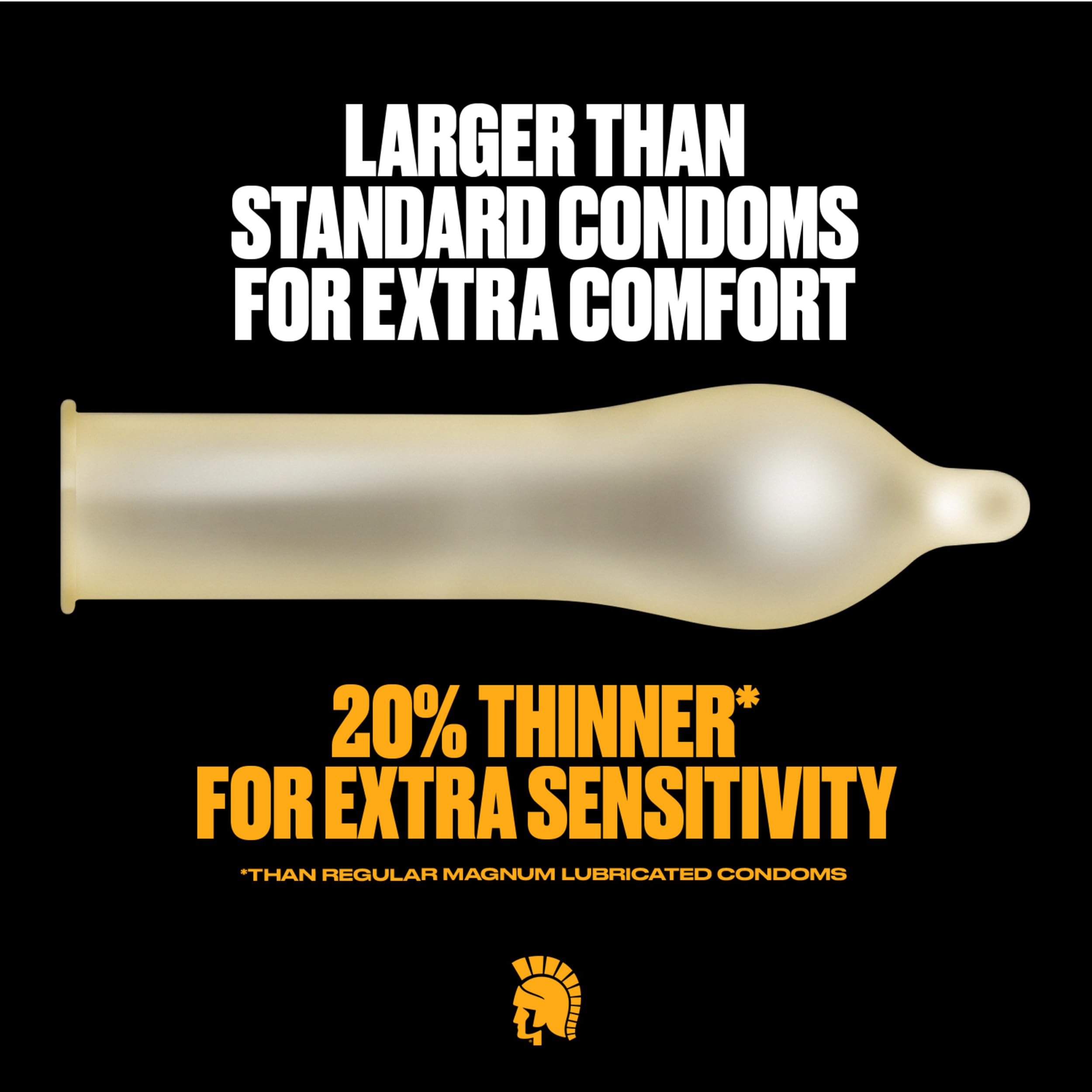 Trojan Magnum Bareskin Condoms (10)