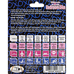 Bedroom Dice
