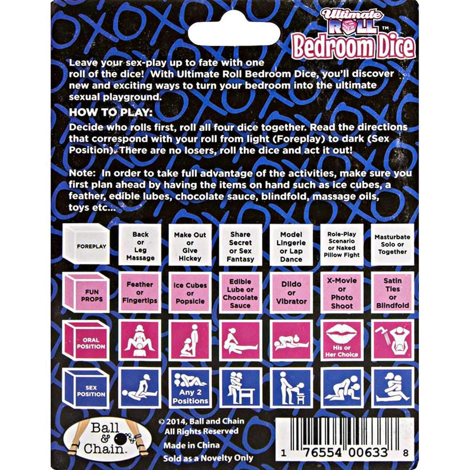 Bedroom Dice