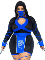 3 Pc Dragon Ninja, Includes Ho