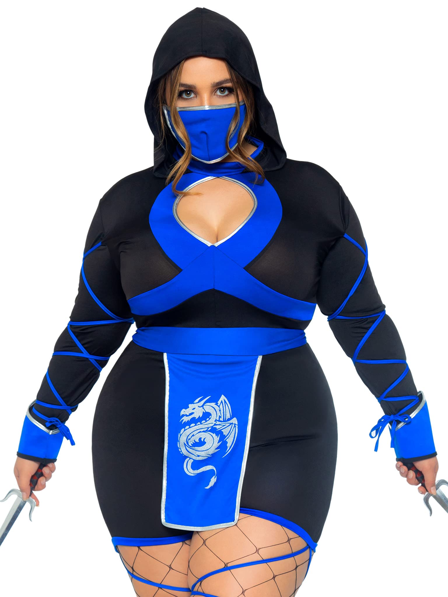 3 Pc Dragon Ninja, Includes Ho