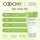 Coochy Shave Cream-Key Lime Pie 15Ml Foil