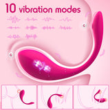 APP & Remote Control Wearable Vibrator, Women Sex Toys with 9 Vibration Modes, Female Sex Toys for Women Vibrater Soft and Quiet