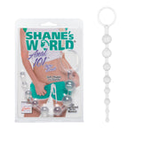 California Exotics Shanes World Anal 101 Intro Beads Clear