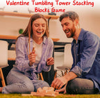 Super Naughty Block Tower Games,Sex Blocks Games Valentine Tumbling Tower Stacking Blocks Game, Couple Activities & Date Night I