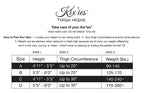 Kixies Stockings For Women  Thigh High Stockings With Noslip Grip Stay Ups Thigh Bands  Womens Thigh High Stockings Vanessa Ch