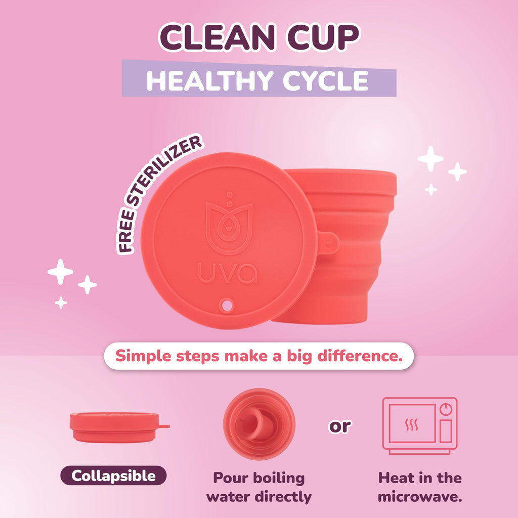 Uva Cup A Menstrual Cup Set
