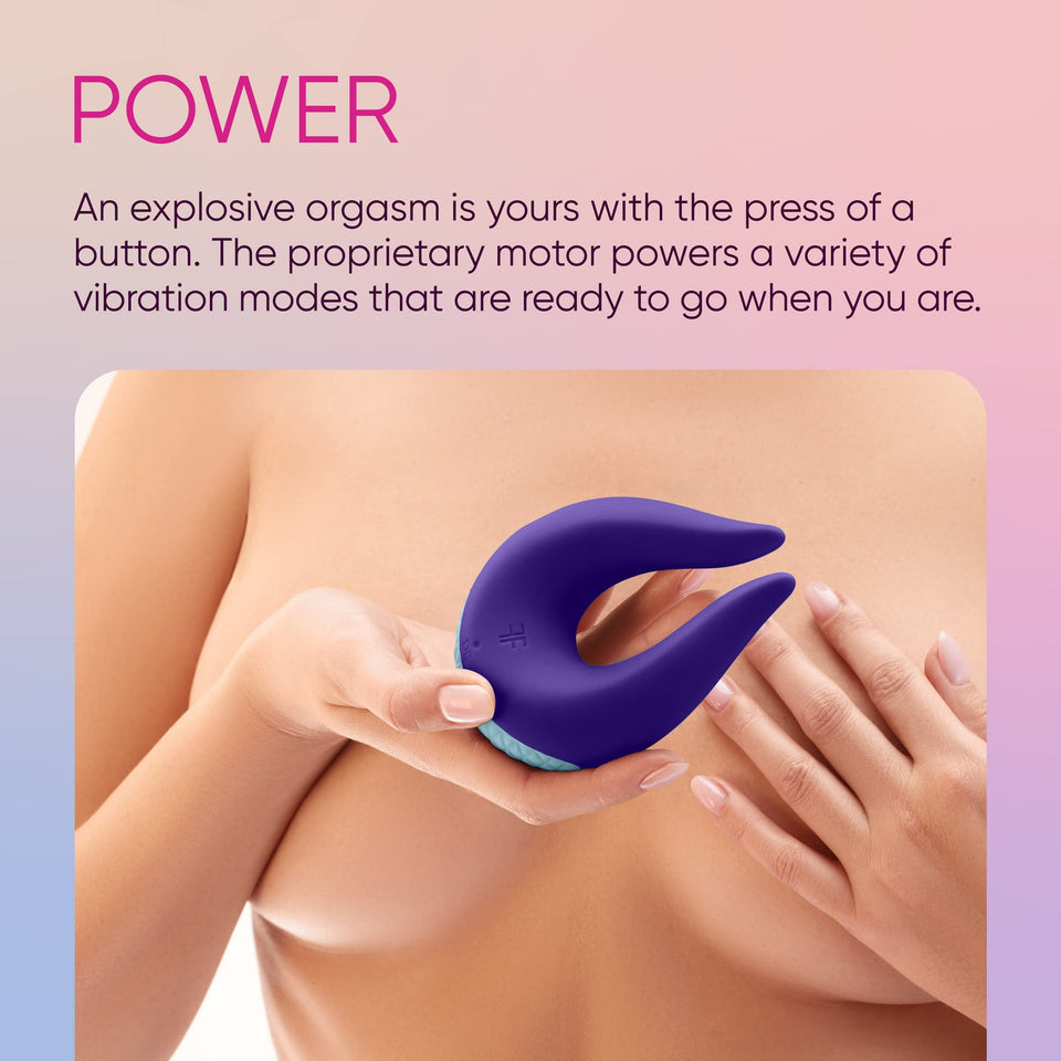 Femme Funn Volea Fluttering Tips Vibrator Feel Butterflies From Head To Curling Toes. Made From Premium Silicone Volea?? Targeted Tip Flutters To Stimulate Your Erogenous Zones With 10 Vibration Modes