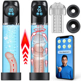 Penis Pump Male Sex Toys - ACUMUM Electric Sex Toys for Men Penis Extender with DIY App, Penis Pumps Enlarger, Dick Pussy Penile