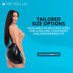 Me You Us Latex Mini Skirt Medium