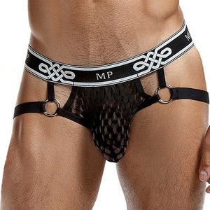 Peep Show - Jock Ring - Large/X-Large - Black