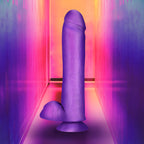 Neo Elite - 11 Inch Silicone Neon Purple