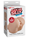 Pipedream Products Pipedream Extreme Toyz Fuck Me Silly To Go Petite Fantasy Bubble Butt