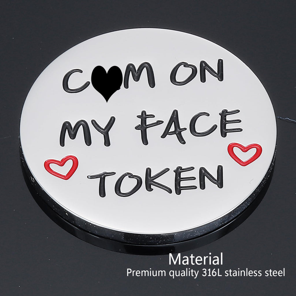Naughty Gifts for Couples Token Adult Valentines Day for Him And Her Best Funny Boyfriend Tokens for Husband