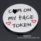 Naughty Gifts for Couples Token Adult Valentines Day for Him And Her Best Funny Boyfriend Tokens for Husband