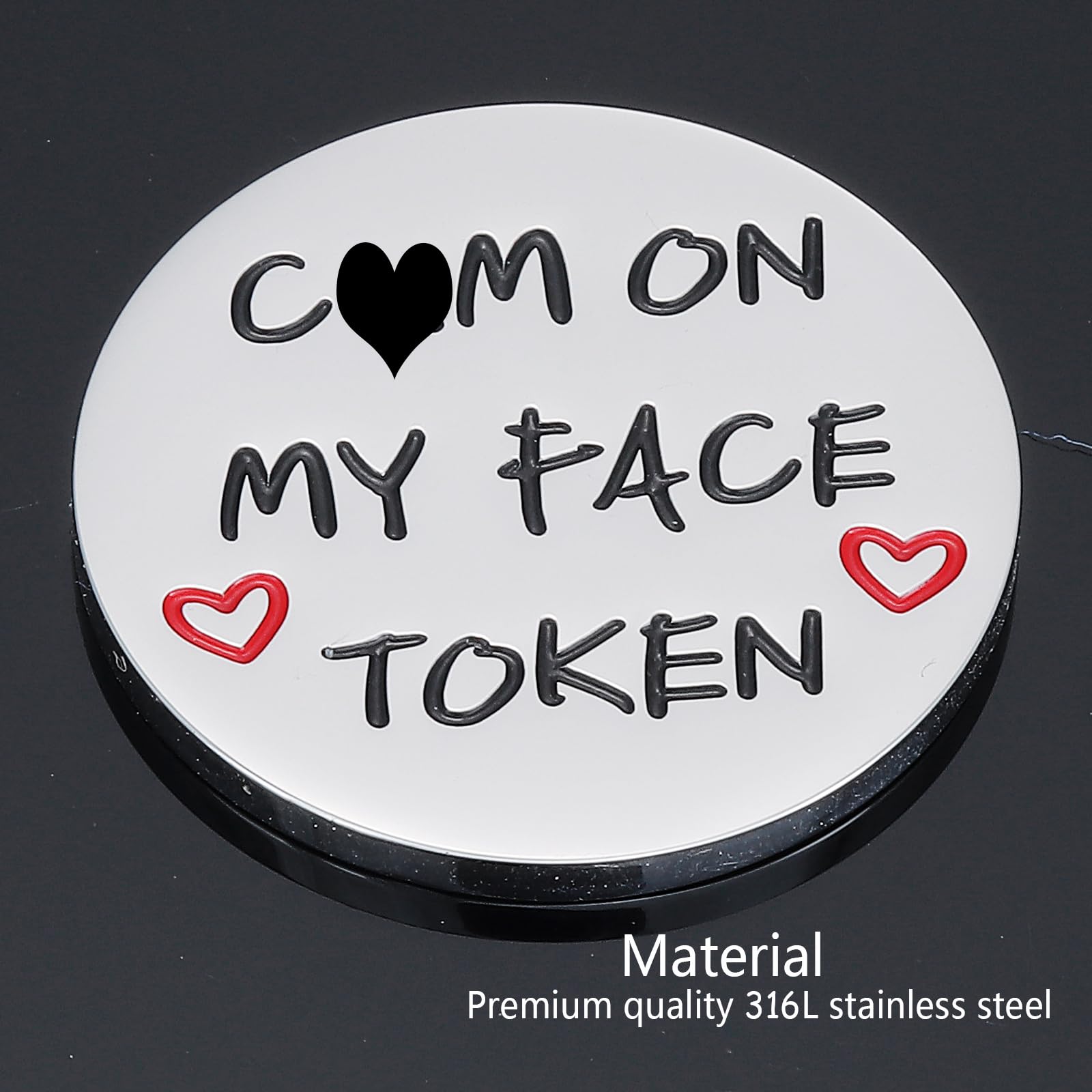 Naughty Gifts for Couples Token Adult Valentines Day for Him And Her Best Funny Boyfriend Tokens for Husband