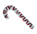 Don Wand Glass Pleasure Wand, Candy Cane