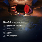 LELO F2S Massager & Stroker Red