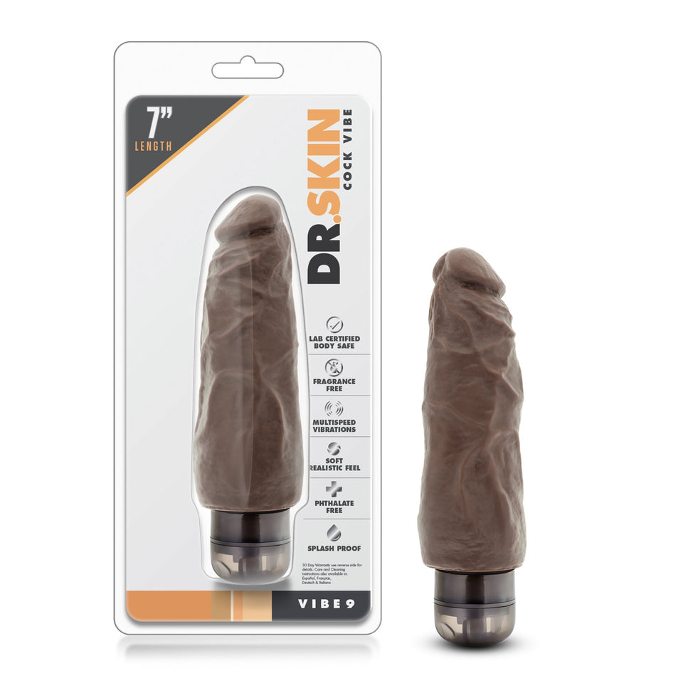 (D) DR SKIN VIBE 9 CHOCOLATE 7