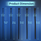 Beauty7 5PCS Extra Long 14'' Urethral Sound Plug Cube Shaped End Urinary Dilator Expander Silicone Men Male Urethra Prostate Bla