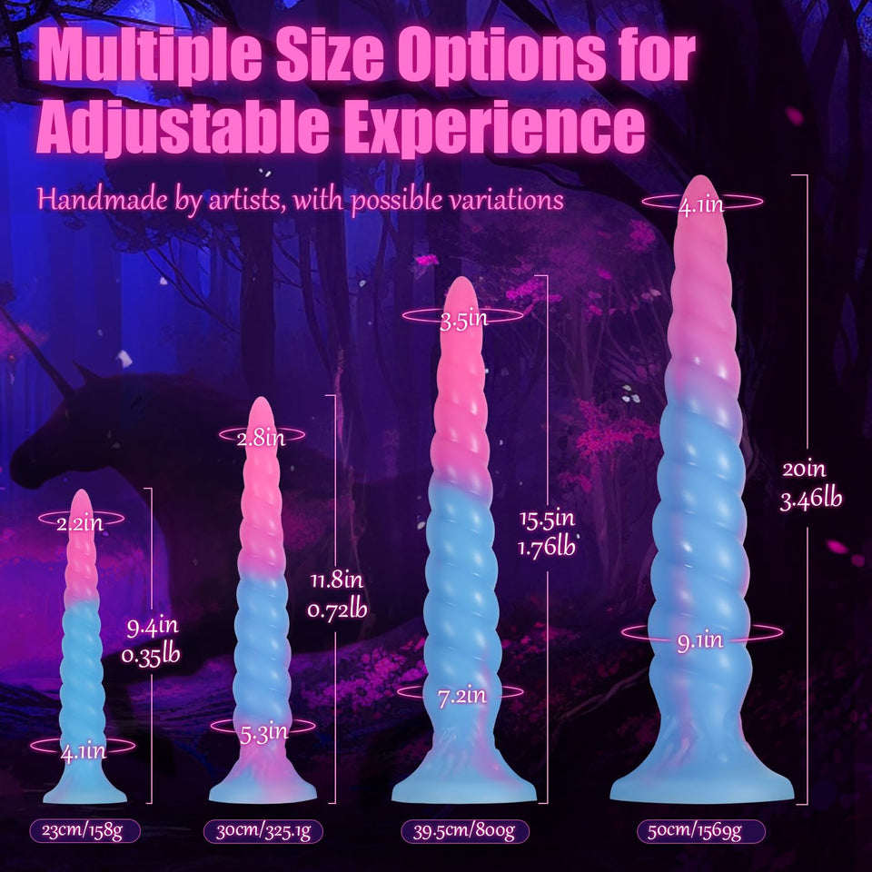 Anal Sex Toys Monster Dildo - 9.4 '' Long Butt Plug, Anal Toy for G-spot and Prostate Massager, Anal Plug with Strong Suction Cu