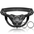 Strap On Dildo Harness Adult Sex Toys for Women Men Pegging Dildo, Adjustable Waist and Thigh Soft Nylon Vegan Leather Belt with