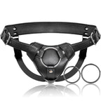 Strap On Dildo Harness Adult Sex Toys for Women Men Pegging Dildo, Adjustable Waist and Thigh Soft Nylon Vegan Leather Belt with