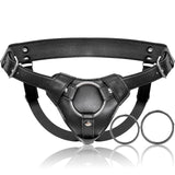 Strap On Dildo Harness Adult Sex Toys for Women Men Pegging Dildo, Adjustable Waist and Thigh Soft Nylon Vegan Leather Belt with