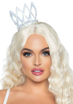 Faux Rhinestone Die Cut Crown.
