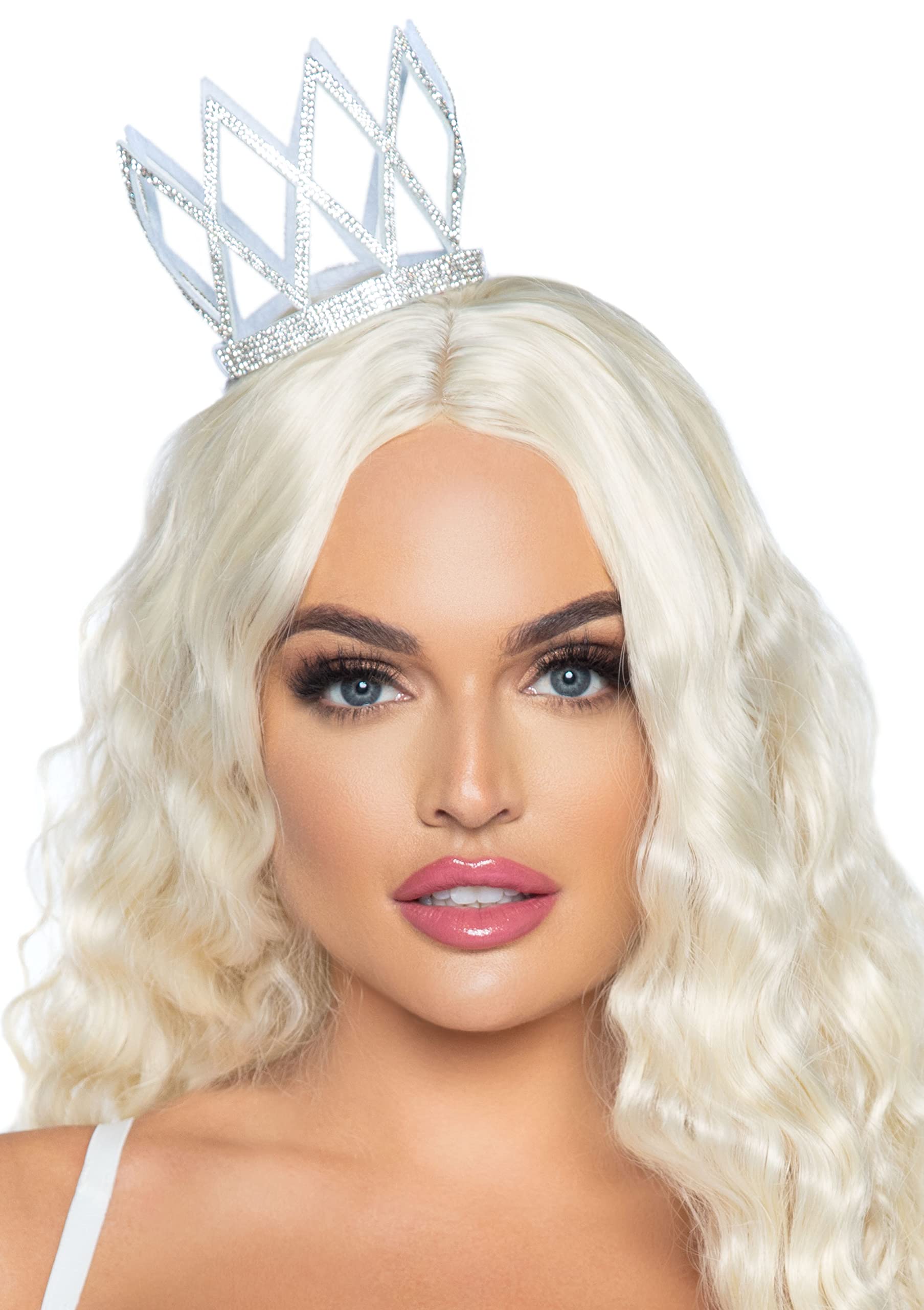 Faux Rhinestone Die Cut Crown.