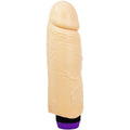 Delightful Dongs Dong Vibrating, Flesh, 7 Inch