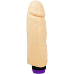Delightful Dongs Dong Vibrating, Flesh, 7 Inch