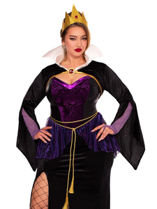 1X-2X  Blk/Purple