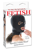 Fetish Fantasy Series Spandex 3-Hole Hood