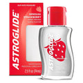 Astroglide Strawberry Flavored Water Based Lube 25oz Dr Recommended Brand  Tasty Personal Lubricant For Couples  Women  and 