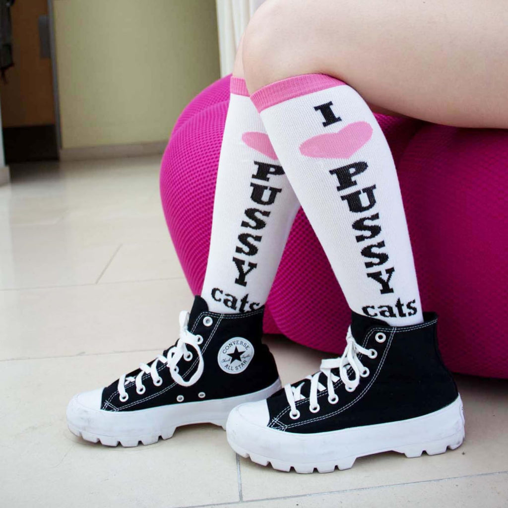 Pussycat Knee Highs.
