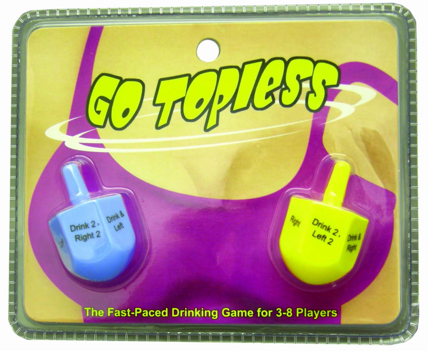 Kheper Games Go Topless