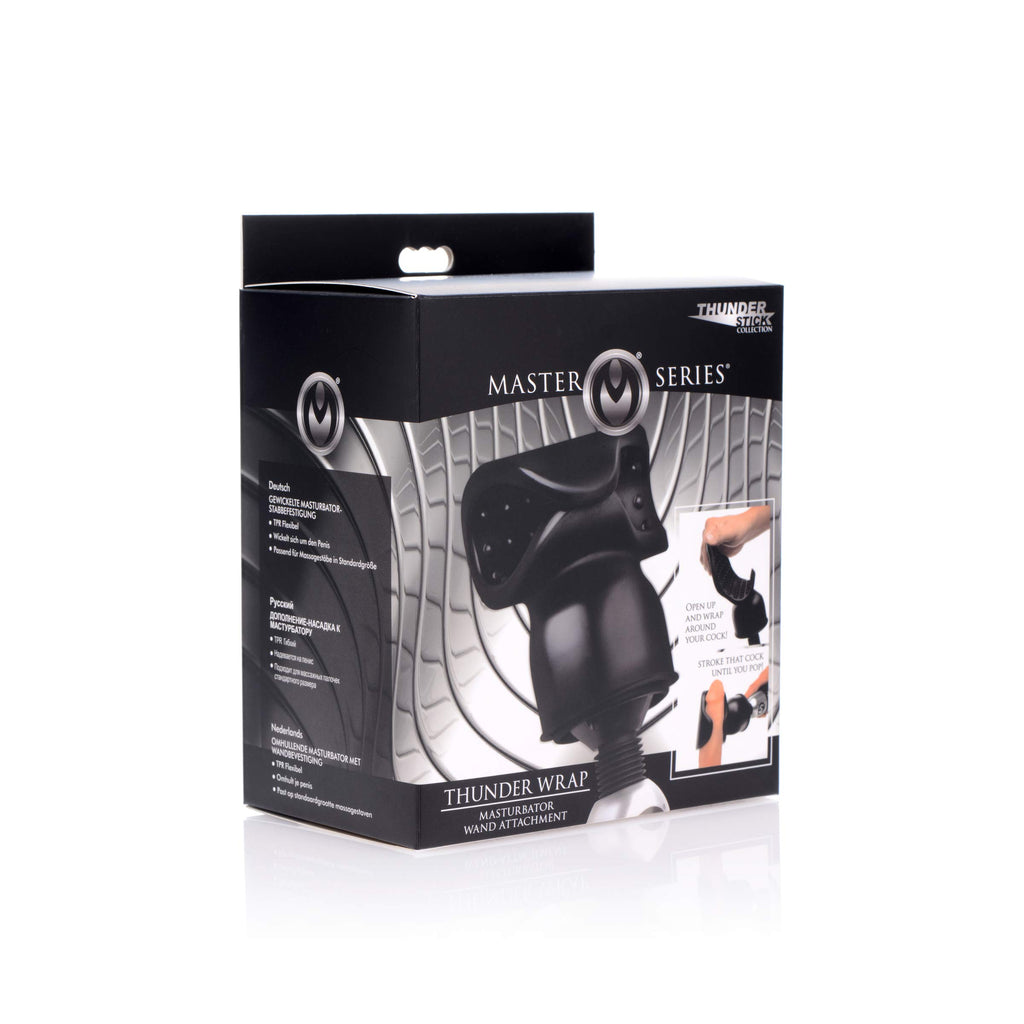 Master Series Thunder Wrap Masturbator Wand Attachment