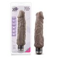 Blush X5 Plus 9 Realistic Vibrating Dildo for Women, Men, Couples, 2 Wide Ultra Soft Lifelike Flexible Veiny Shaft, Multi-Speed 